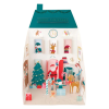 Meri Meri - Santas House Pop Up Advent Calendar - Noel Babanın Evi Advent Calendar