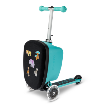 Micro - Scooter  Ride On Luggage Junior Mint