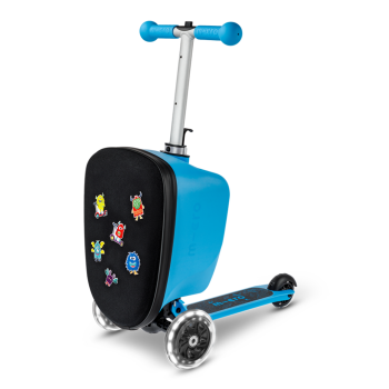 Micro - Scooter Luggage Junior Patch & Play Blue