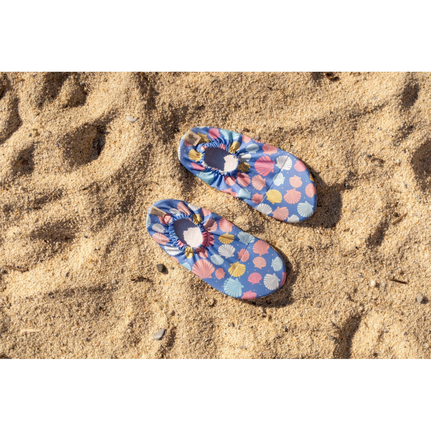Kaydırmaz Havuz/Deniz Patik - Sea Shell 30 - 32 Numara