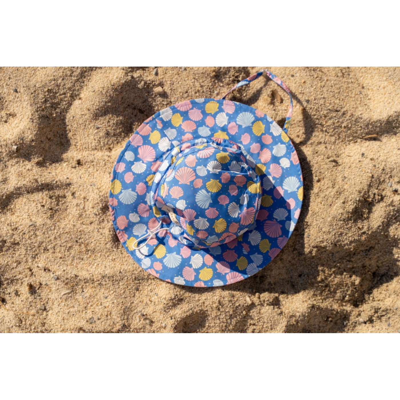 UV Korumalı Sea Shell Şapka 0-1 Yaş