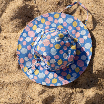 UV Korumalı Sea Shell Şapka 0-1 Yaş