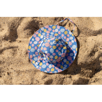 UV Korumalı Sea Shell Şapka 1-3 Yaş UV Korumalı Sea Shell Şapka 1-3 Yaş