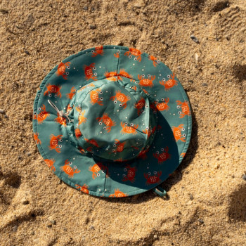 UV Korumalı Crazy Crab Şapka 1-3 Yaş