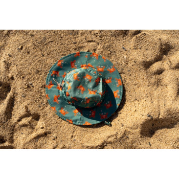 UV Korumalı Crazy Crab Şapka 3-7 Yaş UV Korumalı Crazy Crab Şapka 3-7 Yaş