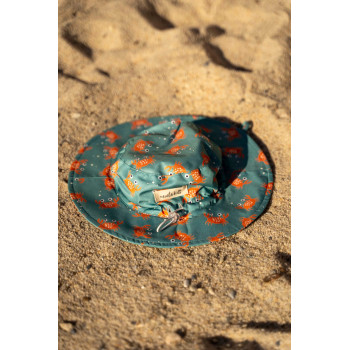 UV Korumalı Crazy Crab Şapka 3-7 Yaş