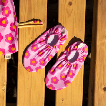 Kaydırmaz Havuz/Deniz Patik - Scallop Bloom 30 -32 Numara