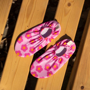 Kaydırmaz Havuz/Deniz Patik - Scallop Bloom 30 -32 Numara
