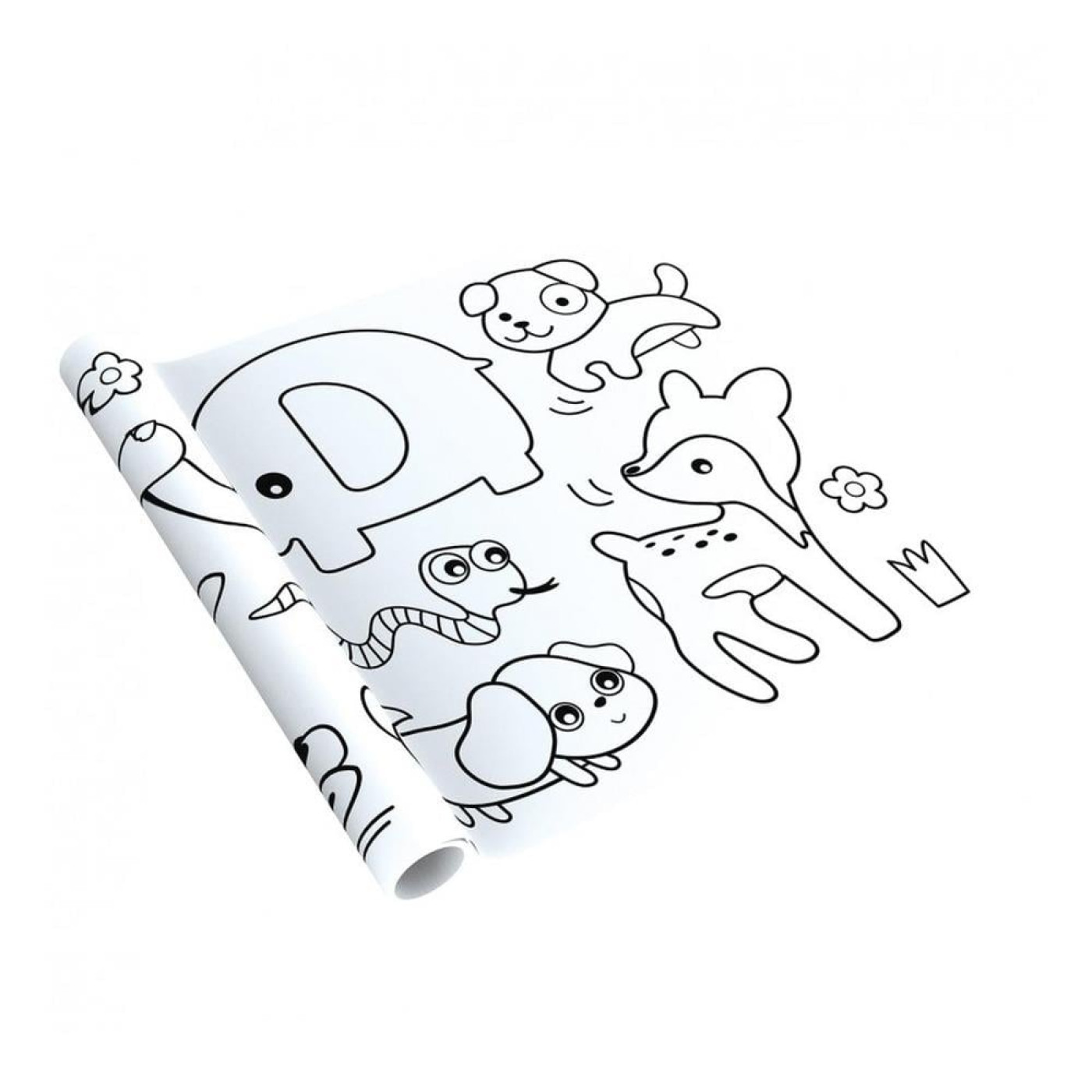 Dev Boyama Rulosu - Hayvanlar - 9352801004901 - 9352801004901