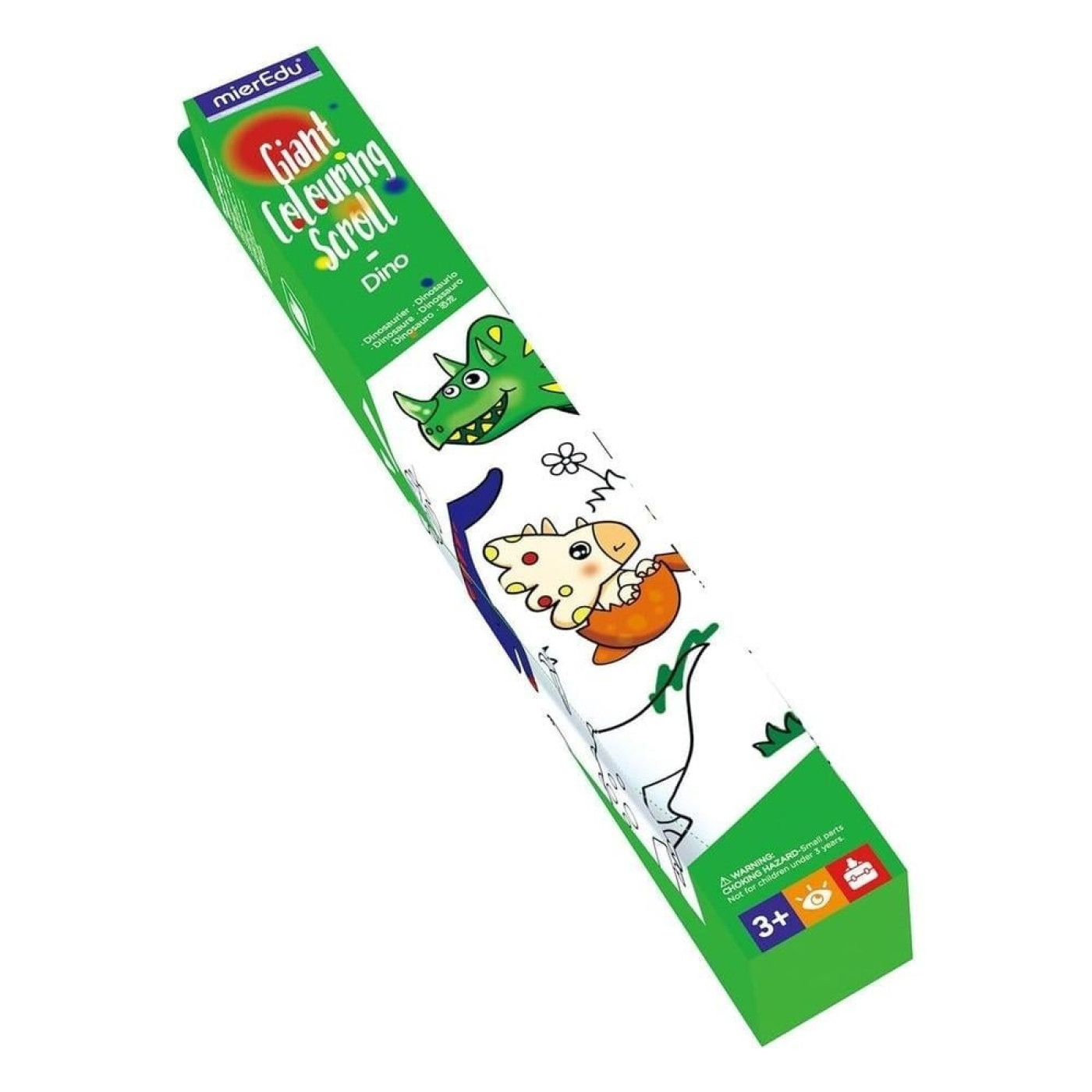 Dev Boyama Rulosu - Dinozor - 9352801004895 - 9352801004895