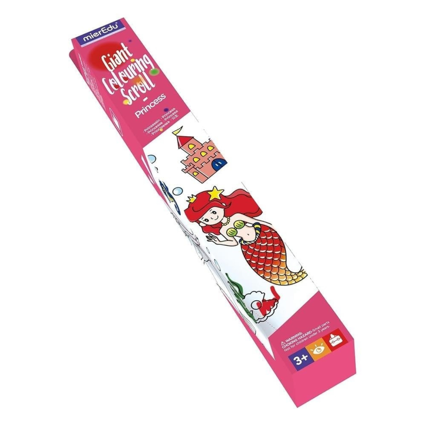 Dev Boyama Rulosu - Prenses - 9352801004918 - 9352801004918