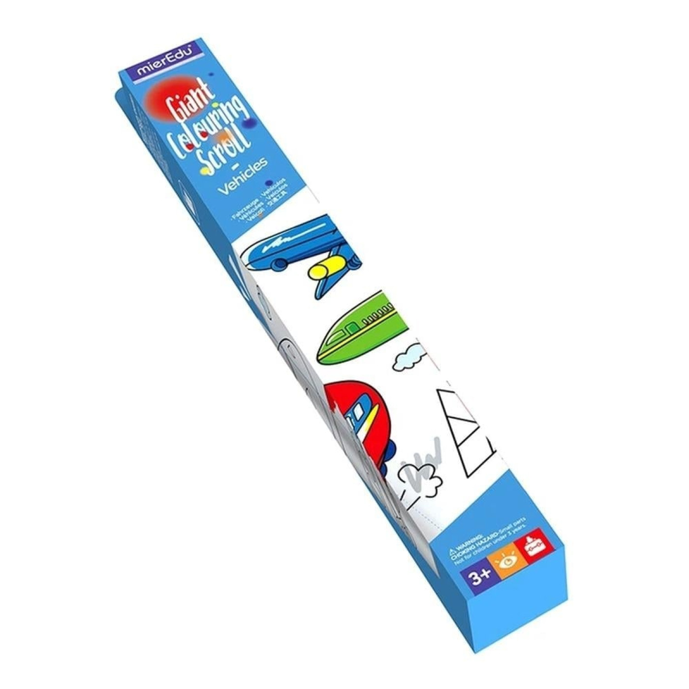 Dev Boyama Rulosu - Taşıtlar - 9352801004925 - 9352801004925