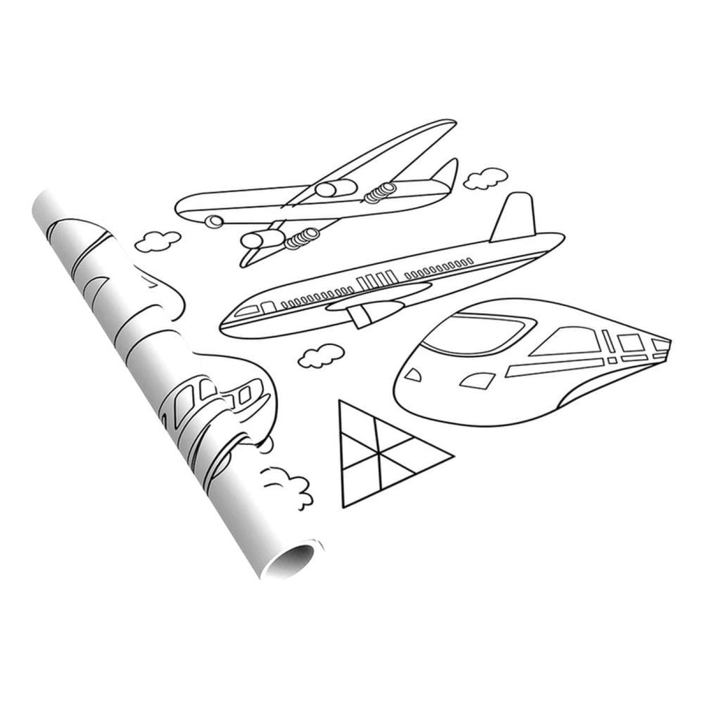 Dev Boyama Rulosu - Taşıtlar - 9352801004925 - 9352801004925