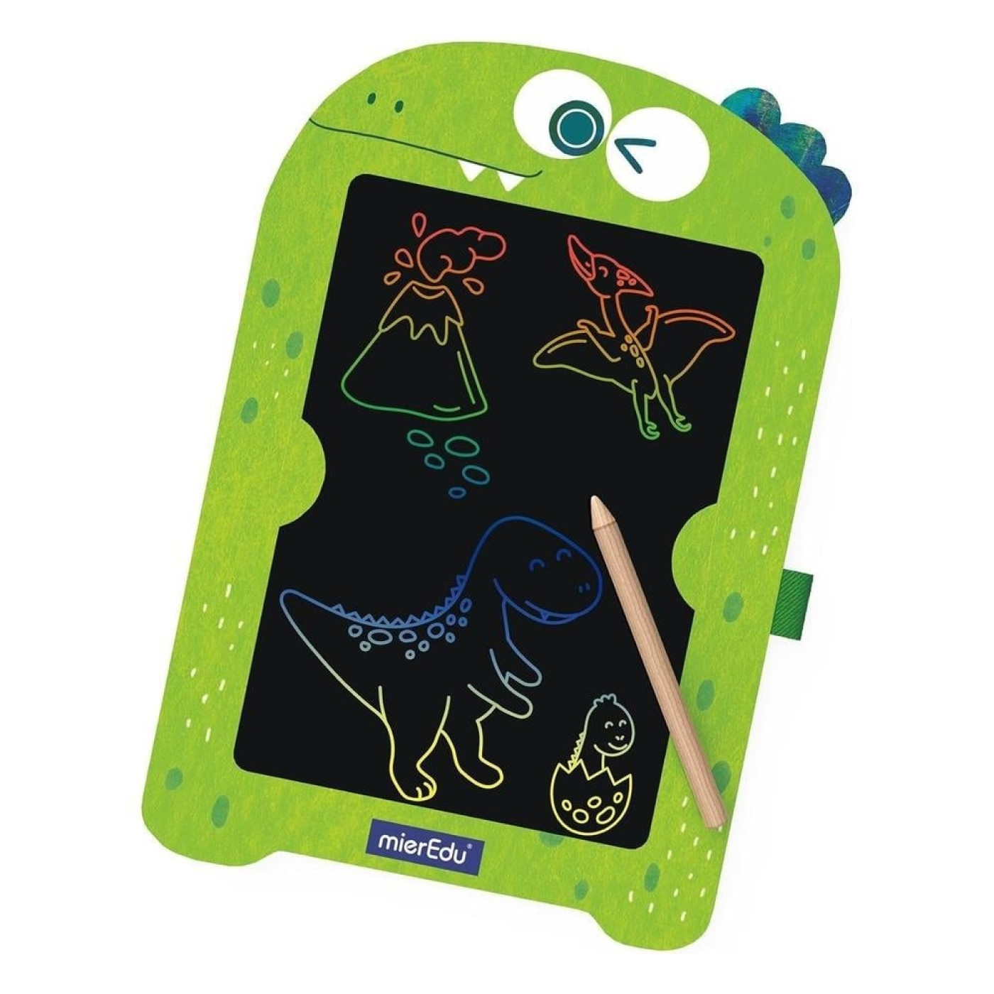 LCD Çizim Tableti - Dinozor - ST01246 - 9352801005021