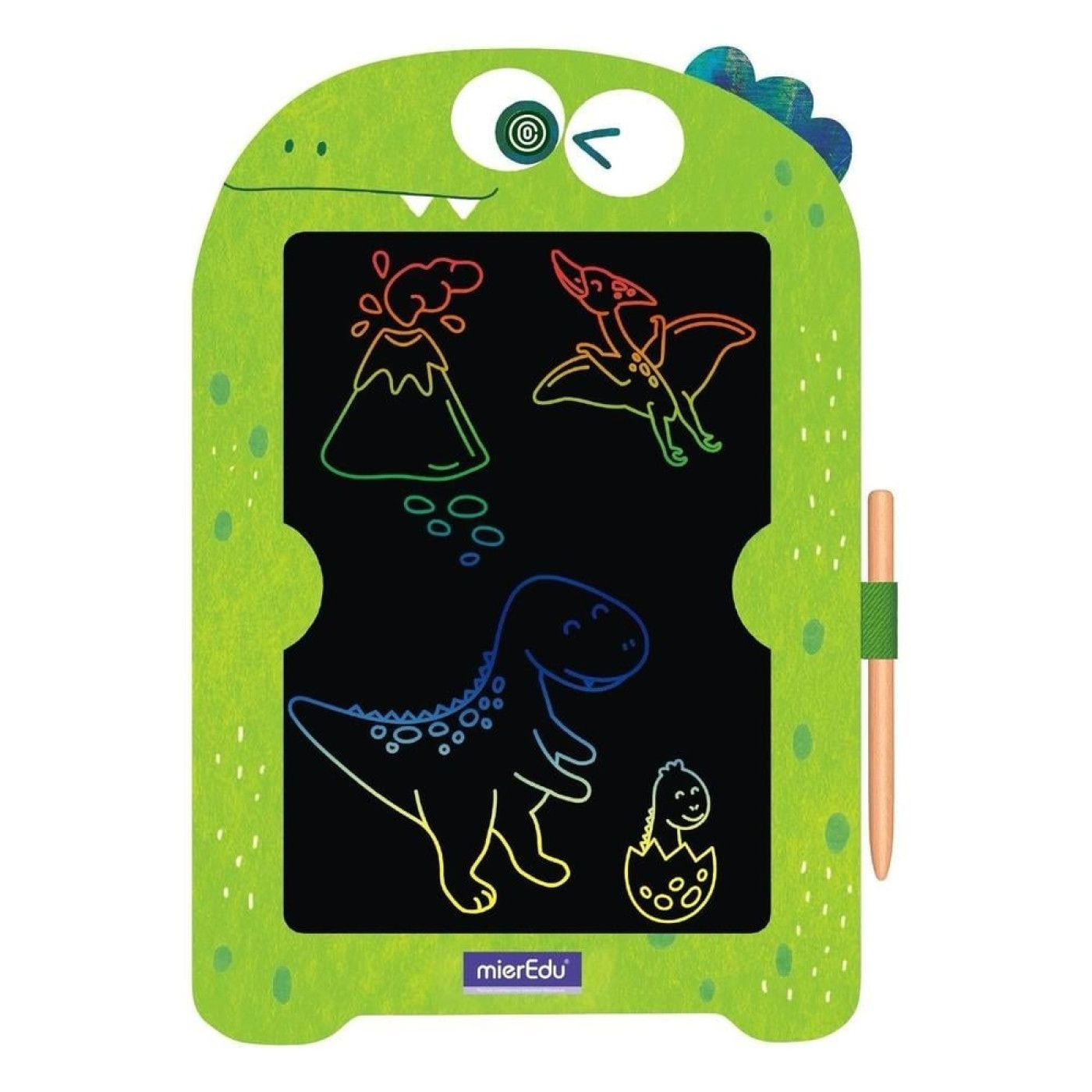 LCD Çizim Tableti - Dinozor - ST01246 - 9352801005021