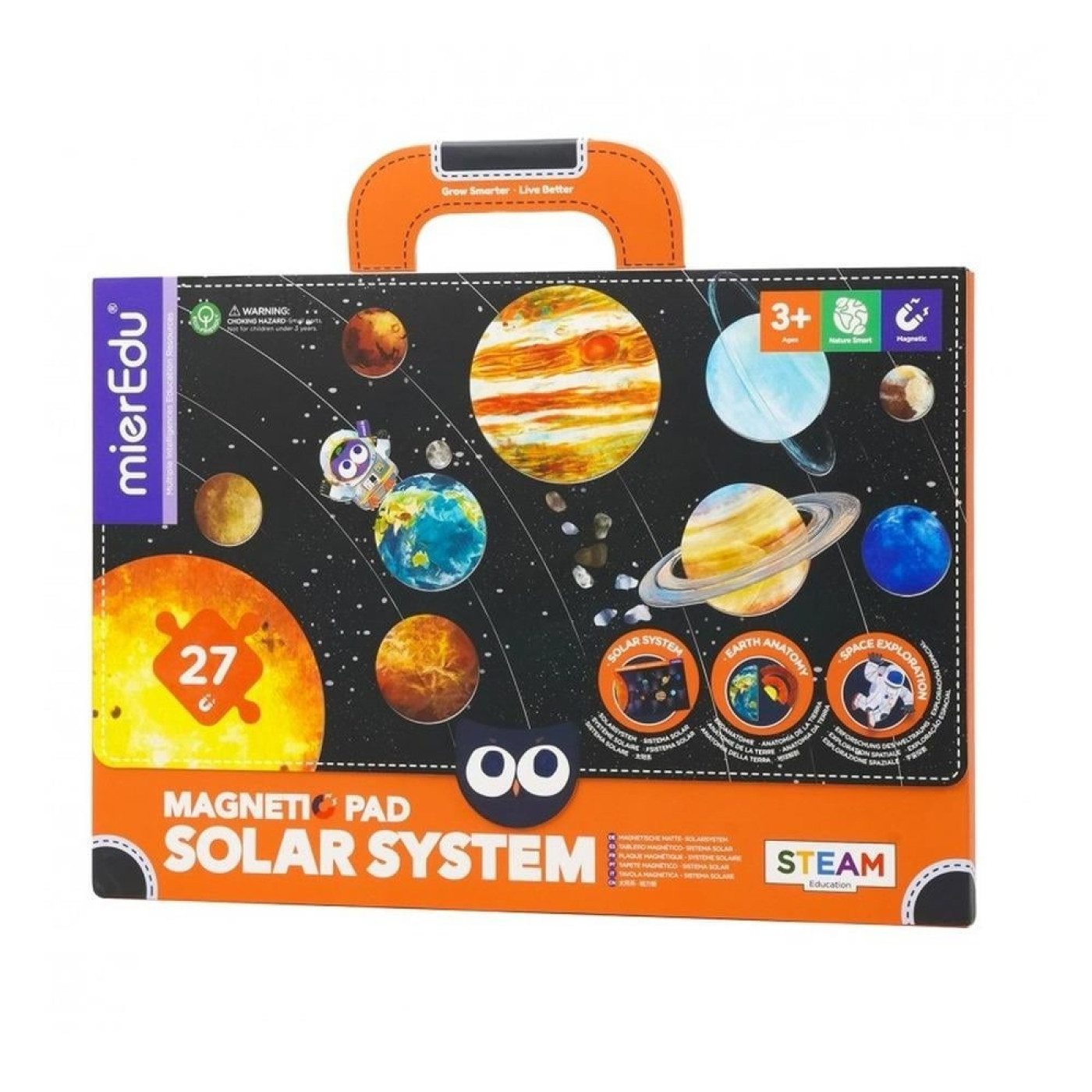 Manyetik Tablet - Güneş Sistemi - ST01259 - 9352801004321