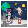 Manyetik Puzzle Kutusu - Uzay Maceraları - ST01245 - 9352801000828