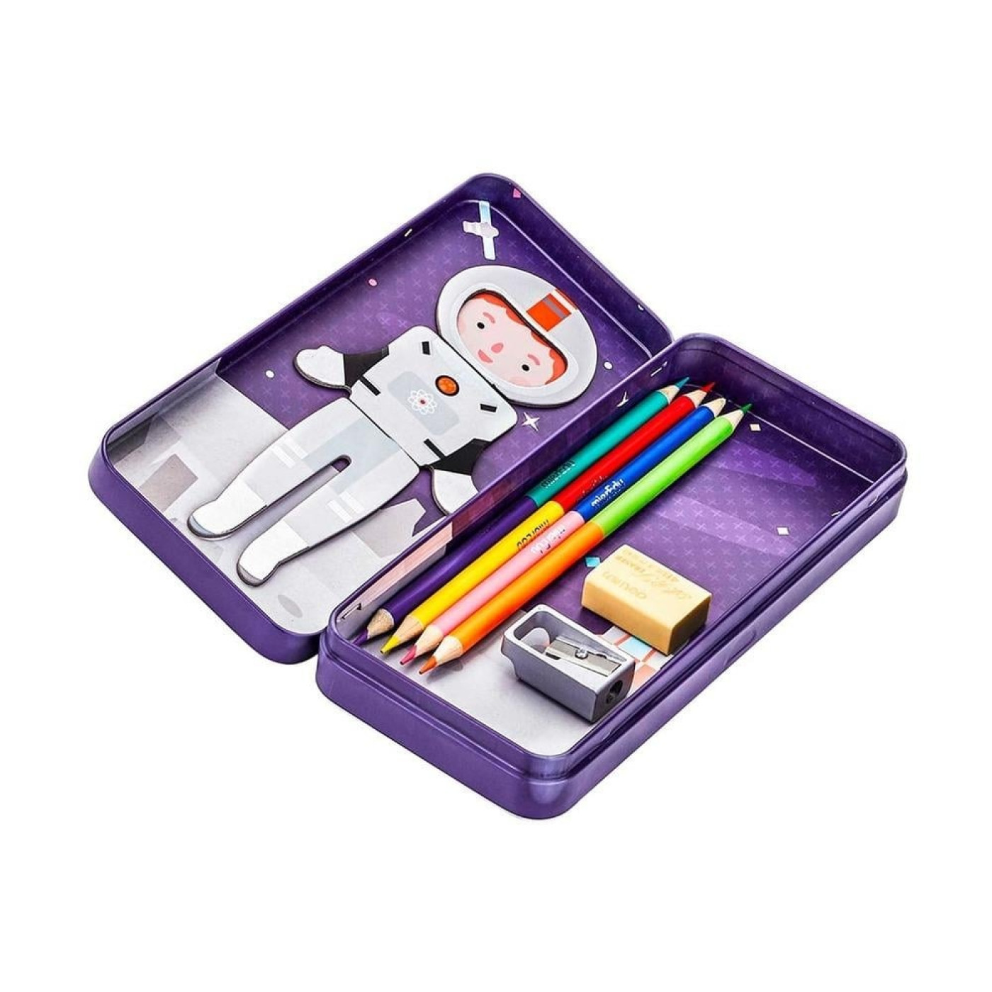 Manyetik Puzzle Kutusu - Uzay Maceraları - ST01245 - 9352801000828