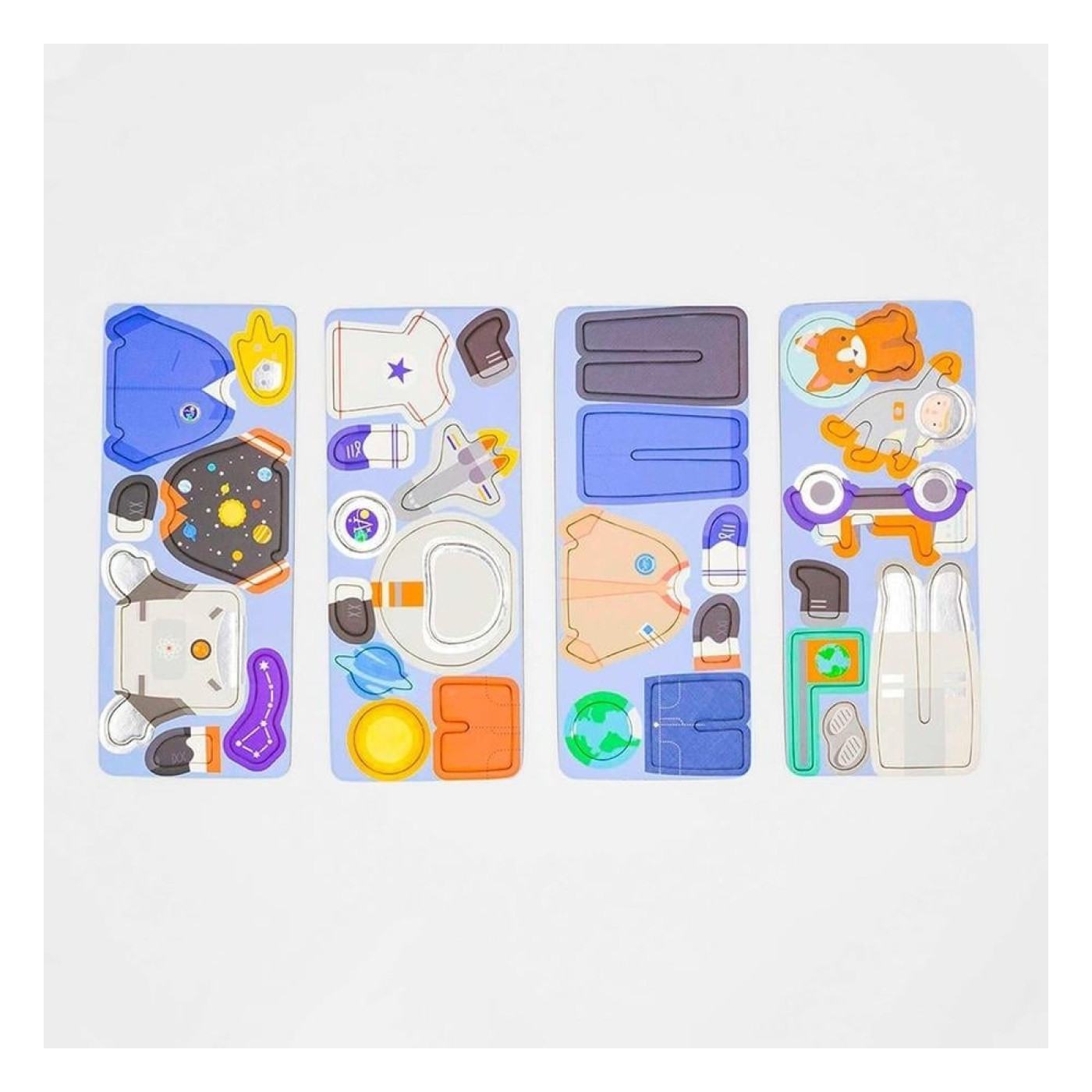 Manyetik Puzzle Kutusu - Uzay Maceraları - ST01245 - 9352801000828