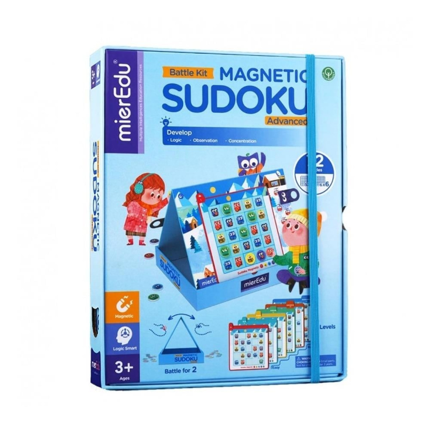 Manyetik Sudoku Kiti - İleri Düzey - ST01257 - 9352801003263