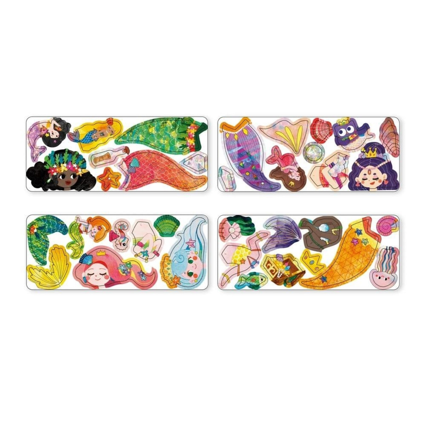 Manyetik Seyahat Kutusu - Deniz Kızları - ST01236 - 9352801001702