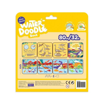 Sihirli Sulu Boya Kitabı - Dino Dünyası Sihirli Sulu Boya Kitabı - Dino Dünyası