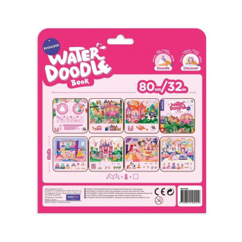 Sihirli Sulu Boya Kitabı - Prenses Sihirli Sulu Boya Kitabı - Prenses