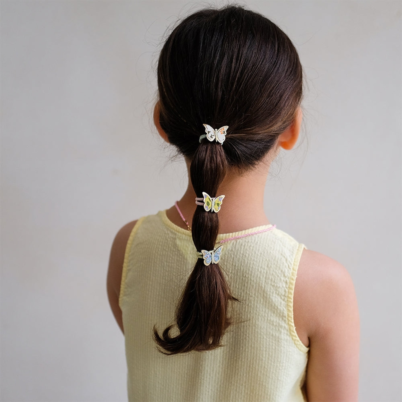 Mimi & Lula Mimi & Lula Floral Butterfly Mini 6lı Lastik Toka - 785,00TL TL - Kikis Corner Mimi & Lula Floral Butterfly Mini 6lı Lastik Toka - Takı & Toka & Aksesuar Görseli