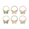 Mimi & Lula Mimi & Lula Floral Butterfly Mini 6lı Lastik Toka - 785,00TL TL - Kikis Corner Mimi & Lula Floral Butterfly Mini 6lı Lastik Toka - Takı & Toka & Aksesuar Görseli