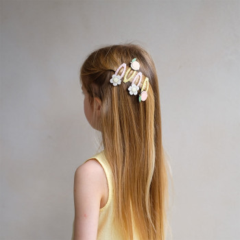 Mimi & Lula Peach Blossom 4'lü Toka Mimi & Lula Peach Blossom 4'lü Toka