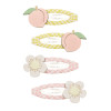 Mimi & Lula Peach Blossom 4'lü Toka Mimi & Lula Peach Blossom 4'lü Toka