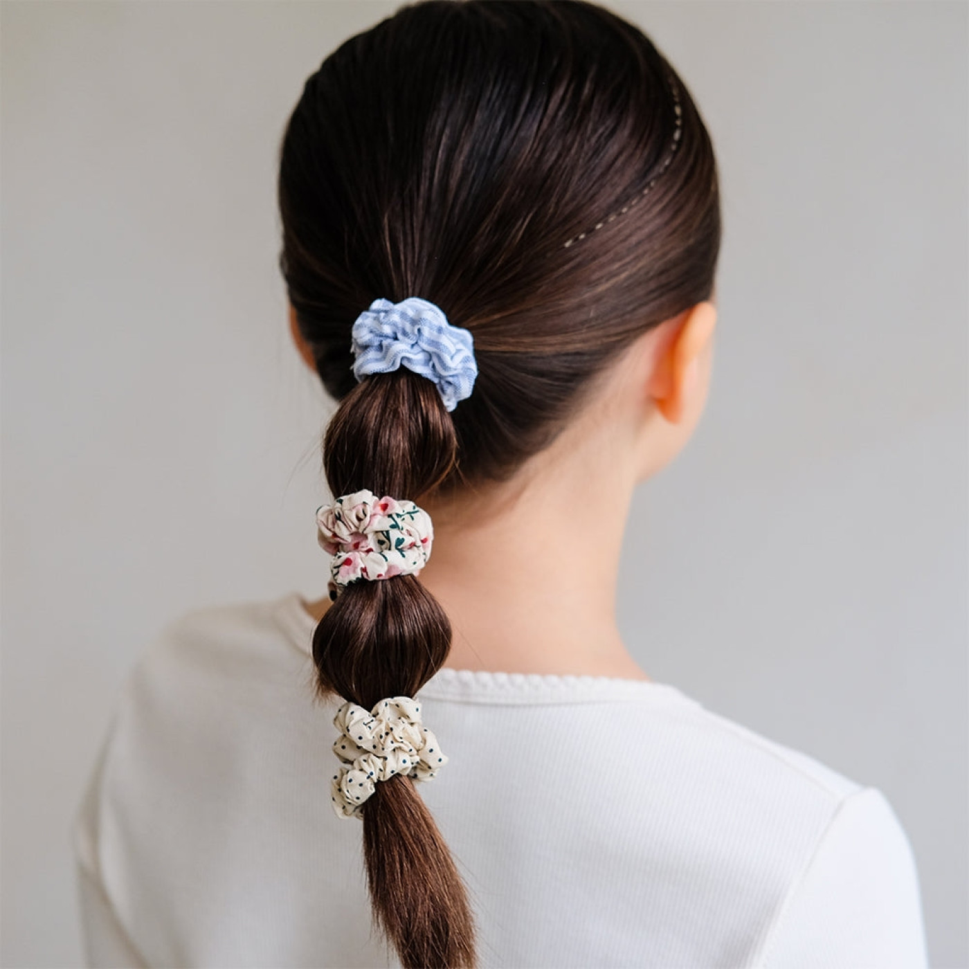 Mimi & Lula Mixed Scrunchies 6'lı Lastik Toka Mimi & Lula Mixed Scrunchies 6'lı Lastik Toka