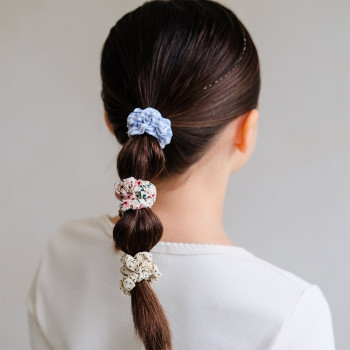 Mimi & Lula Mixed Scrunchies 6'lı Lastik Toka Mimi & Lula Mixed Scrunchies 6'lı Lastik Toka