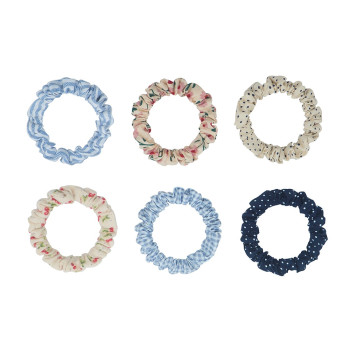 Mimi & Lula Mixed Scrunchies 6'lı Lastik Toka