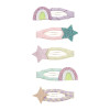 Mimi & Lula Rainbow And Star Mini 5'li Toka Mimi & Lula Rainbow And Star Mini 5'li Toka