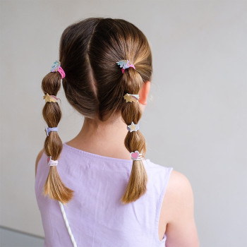 Mimi & Lula Dreamy Unicorn 8'li Lastik Toka
