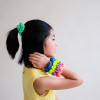 Mimi & Lula Crinkle Scrunchies 5'li Lastik Toka