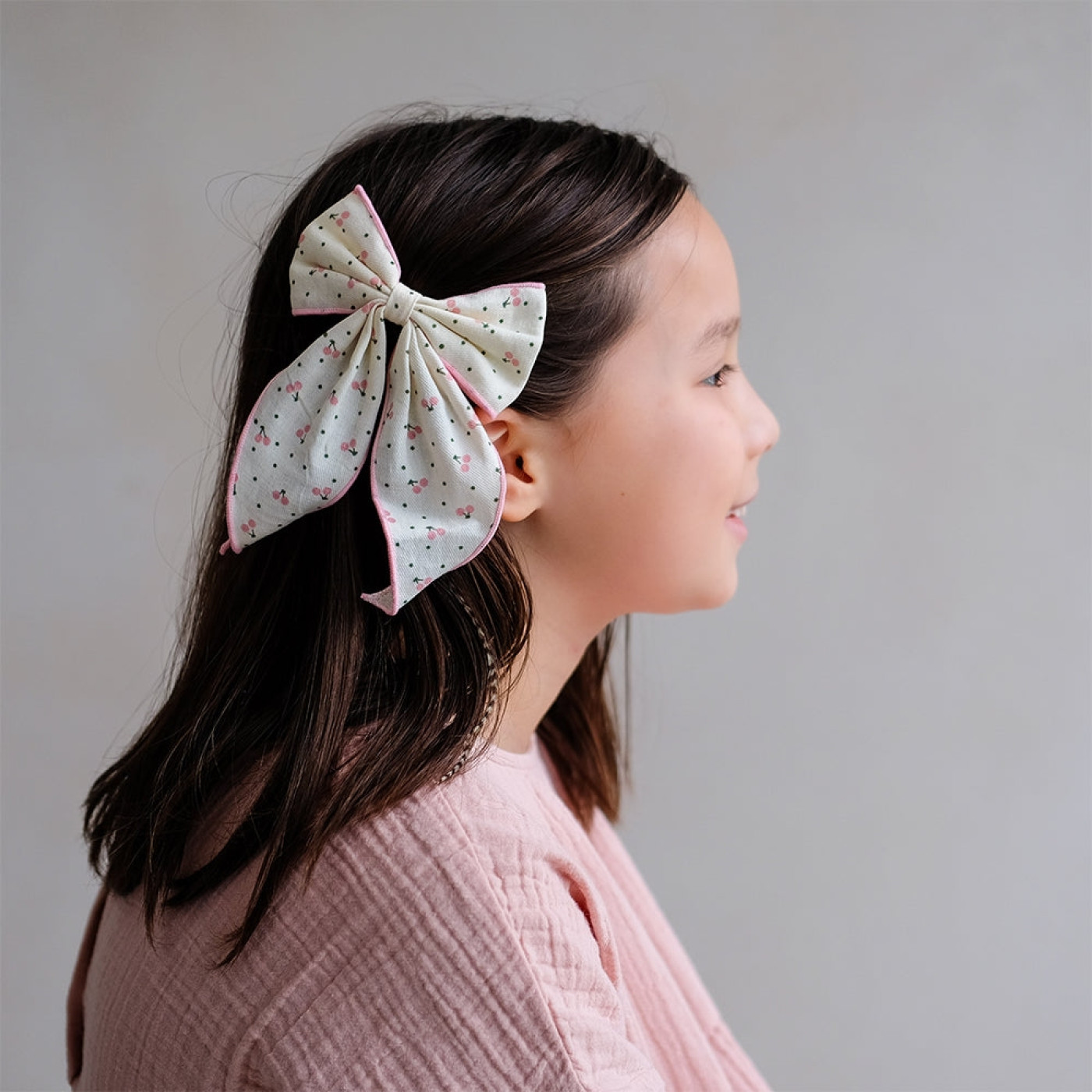 Mimi & Lula Cherry Print Bow Toka Mimi & Lula Cherry Print Bow Toka