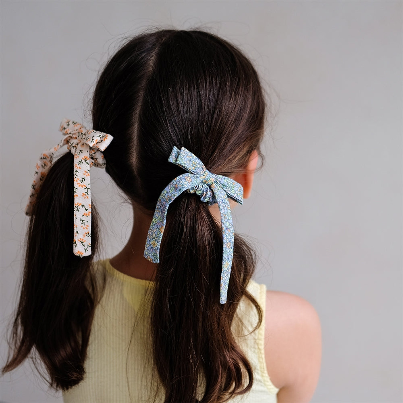 Mimi & Lula Flora Bow Scrunchies 4'lü Lastik Toka Mimi & Lula Flora Bow Scrunchies 4'lü Lastik Toka