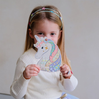 Mimi & Lula Unicorn Sticker Küpe Mimi & Lula Unicorn Sticker Küpe