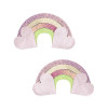 Mimi & Lula Rainbow 2'li Toka