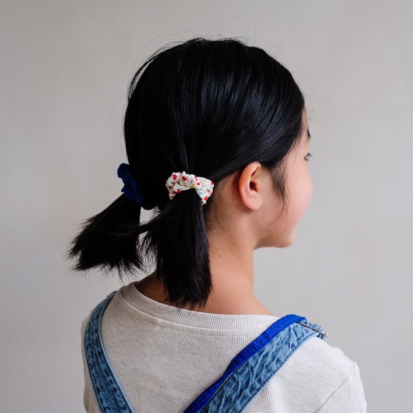 Mimi & Lula Heartbeam Skinny Scrunchies 6'lı Lastik Toka Mimi & Lula Heartbeam Skinny Scrunchies 6'lı Lastik Toka