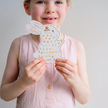 Mimi & Lula Easter Sticker Küpe Mimi & Lula Easter Sticker Küpe