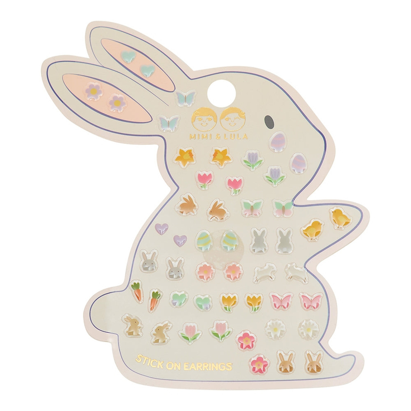 Mimi & Lula Easter Sticker Küpe Mimi & Lula Easter Sticker Küpe