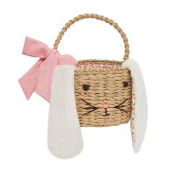 Mimi & Lula Easter Bunny Basket Hasır Çanta