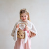 Mimi & Lula Easter Bunny Basket Hasır Çanta