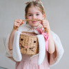 Mimi & Lula Easter Bunny Basket Hasır Çanta