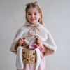 Mimi & Lula Easter Bunny Basket Hasır Çanta