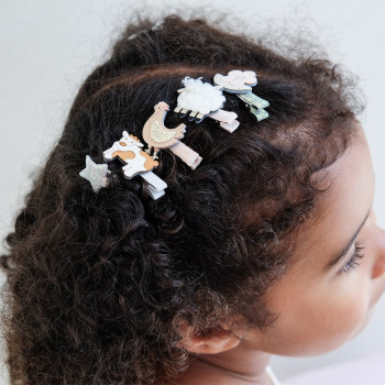 Mimi & Lula Farm Animal Mini 8'li Toka Mimi & Lula Farm Animal Mini 8'li Toka