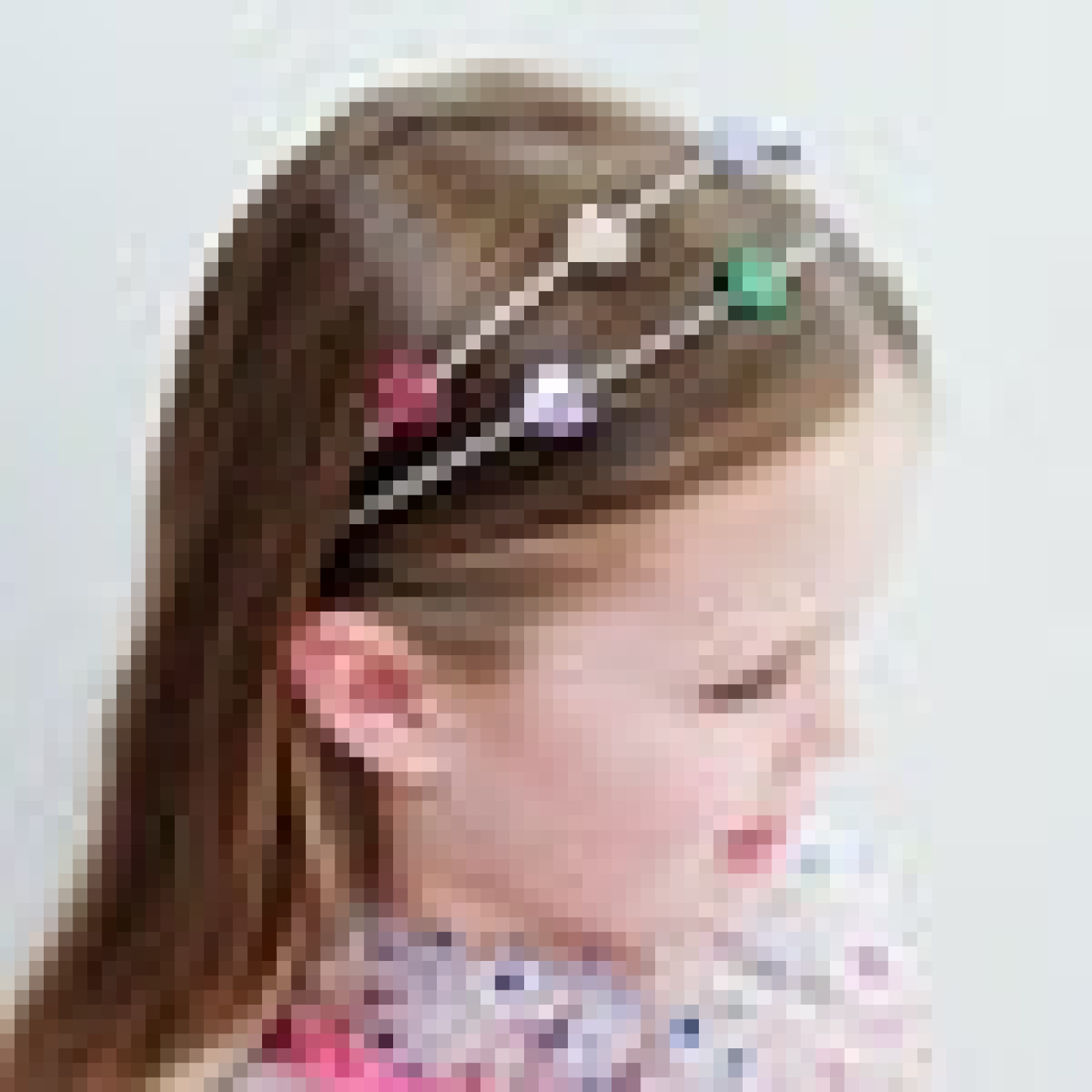 Mimi & Lula Jazzy Teeny Heart Double Alice Taç - 172064-38 - 5061064830885